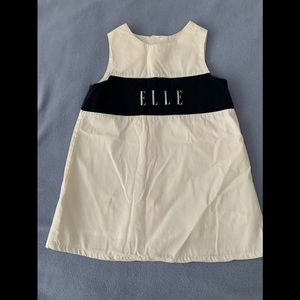 Elle Girls summer 100% cotton & fully lined dress